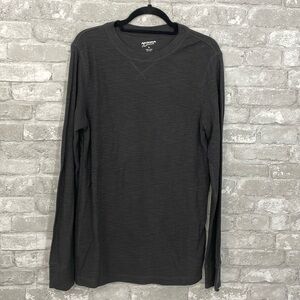 Arizona Grey Thermal Long Sleeve Shirt